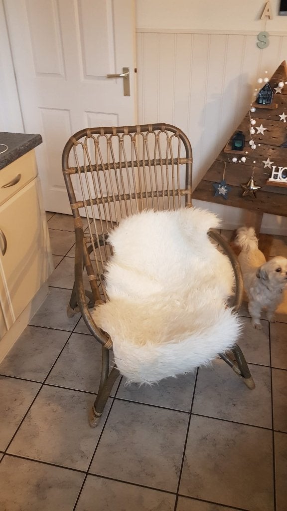Mooie rotan stoel, Huis en Inrichting, Stoelen, Ophalen, Japandi, Bruin, Riet of Rotan