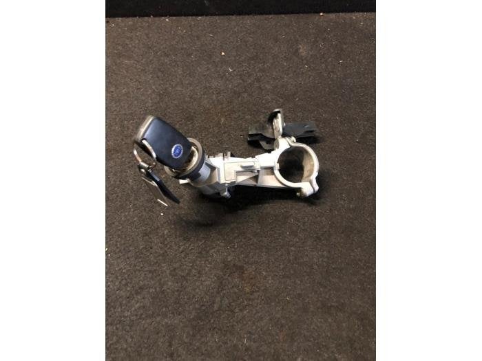 Kontaktslot + Sleutel van een Fiat Punto Grande, Gebruikt, -, -, Fiat