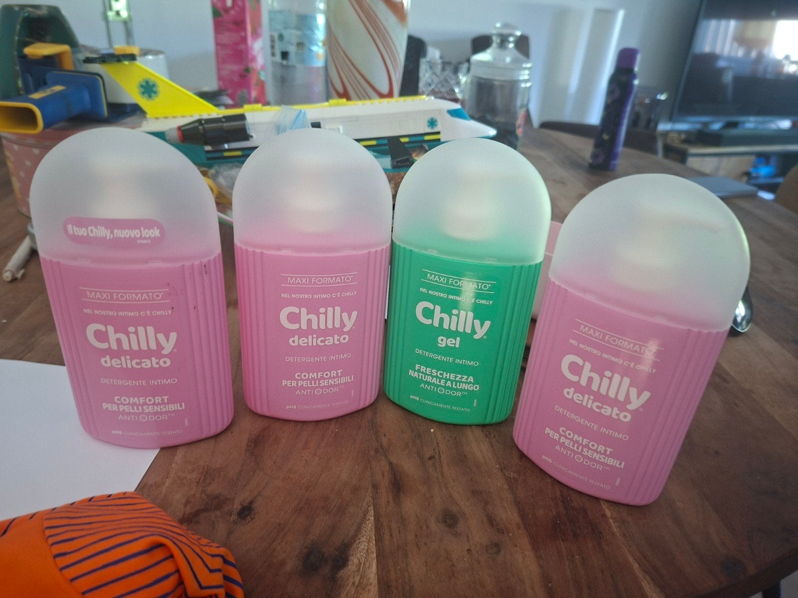 Nieuwe Chilly Intieme Wasflessen - Delicate Verzorging, Ophalen of Verzenden