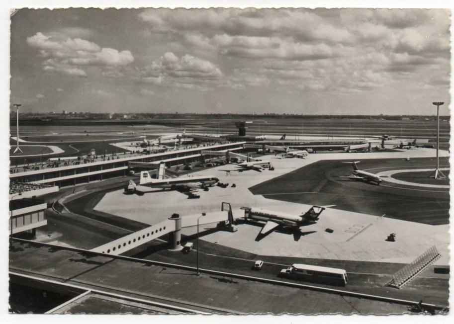 Amsterdam Luchthaven Schiphol (vliegtuigen), Ophalen, 1960 tot 1980, Gelopen, Noord-Holland