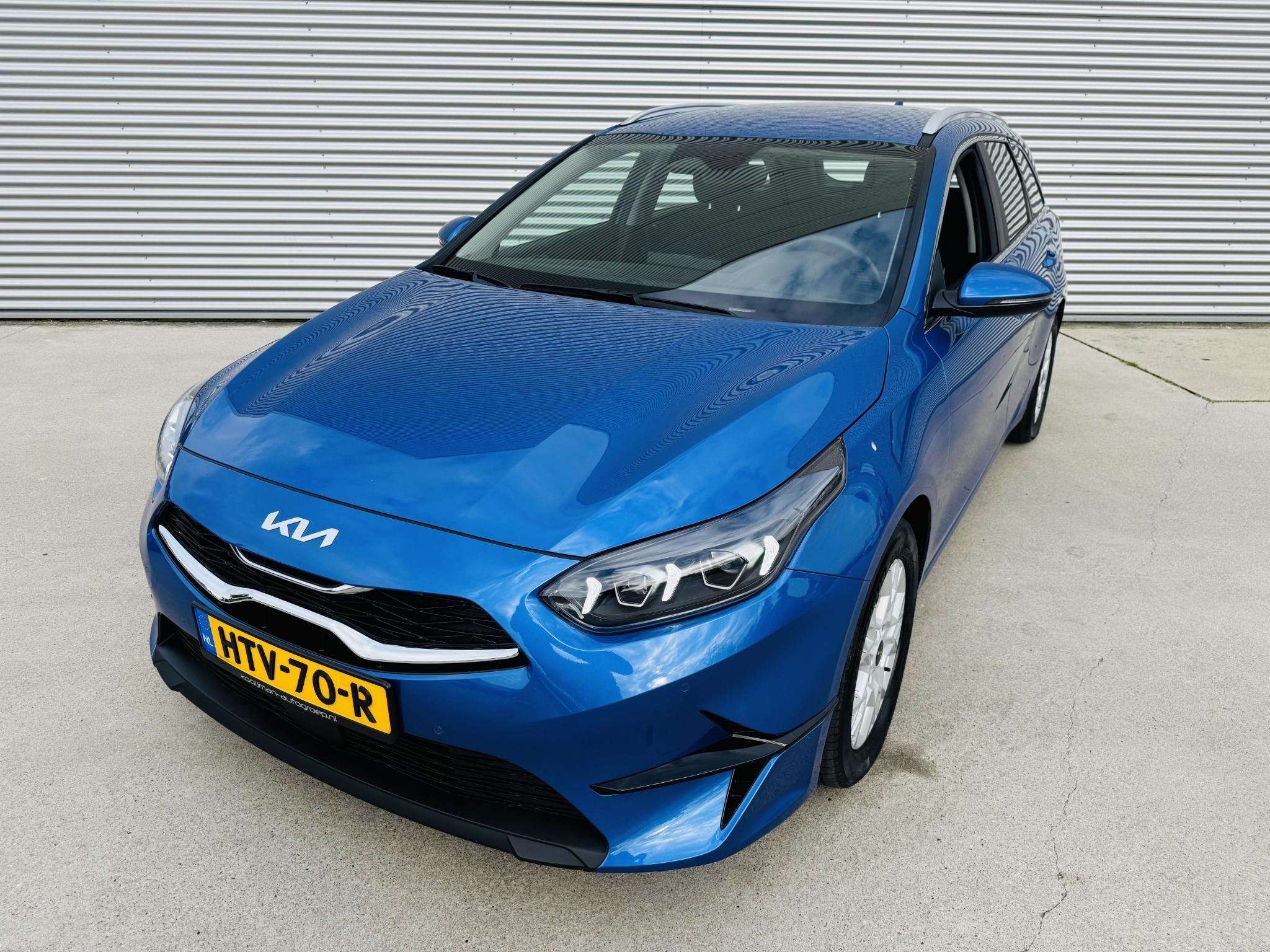 Kia Ceed Sportswagon 1.5 T-GDi DynamicLine Eerste Eigenaar |, Auto's, Voorwielaandrijving, Stof, Gebruikt, Euro 6