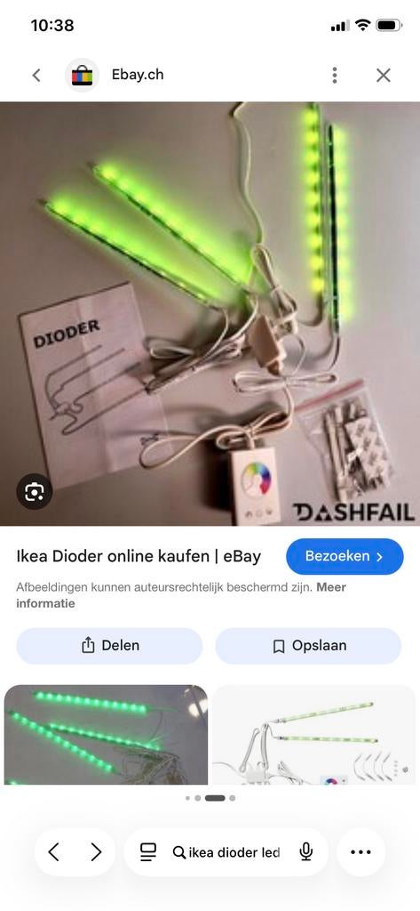 Ikea Dioder RGB LED-strips - Nieuw in doos, Huis en Inrichting, Lampen | Overige, Nieuw, Ophalen