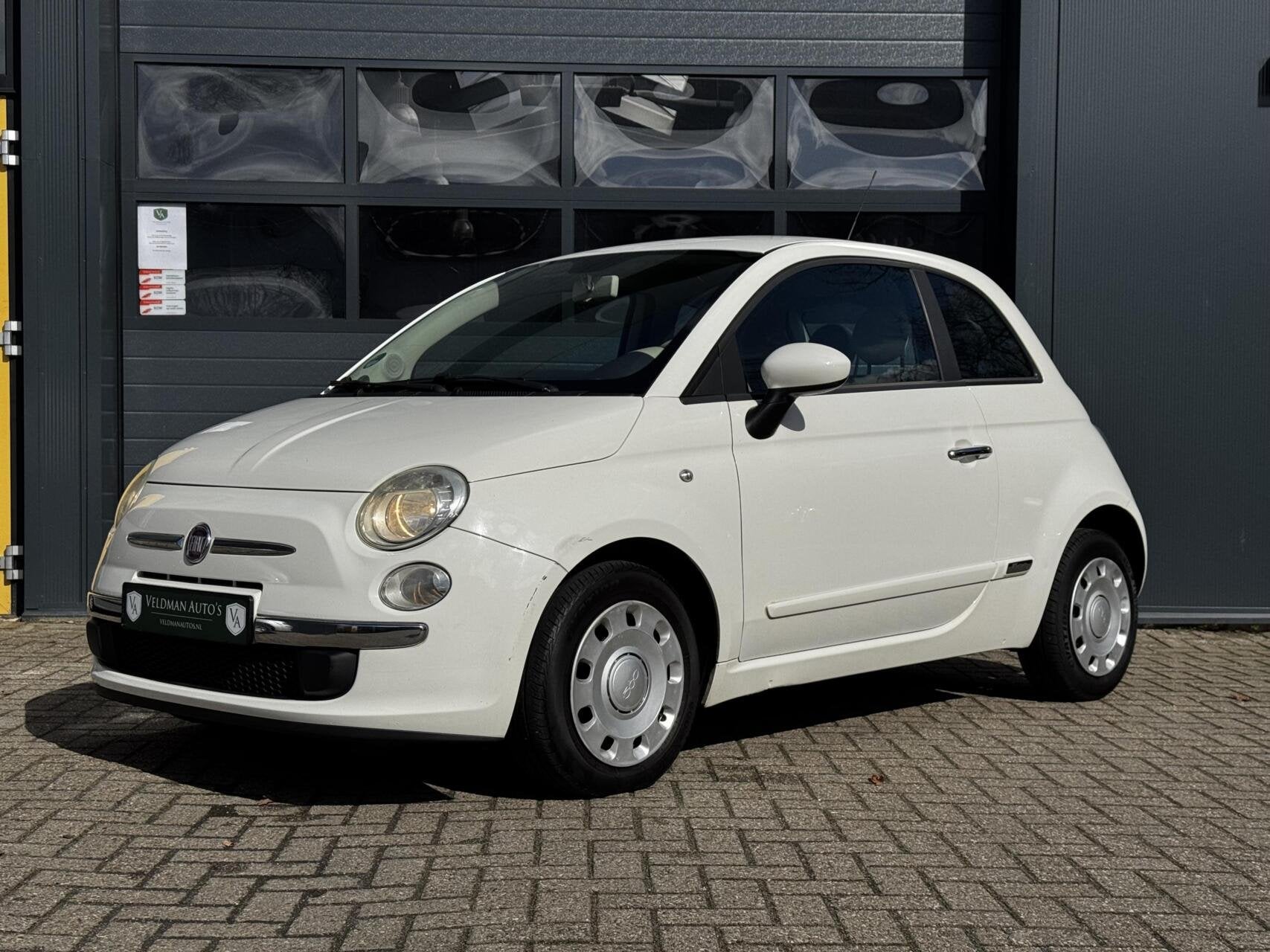 Fiat 500 1.2 Pop, Auto's, Gebruikt, 1242 cc, 4 cilinders, 840 kg