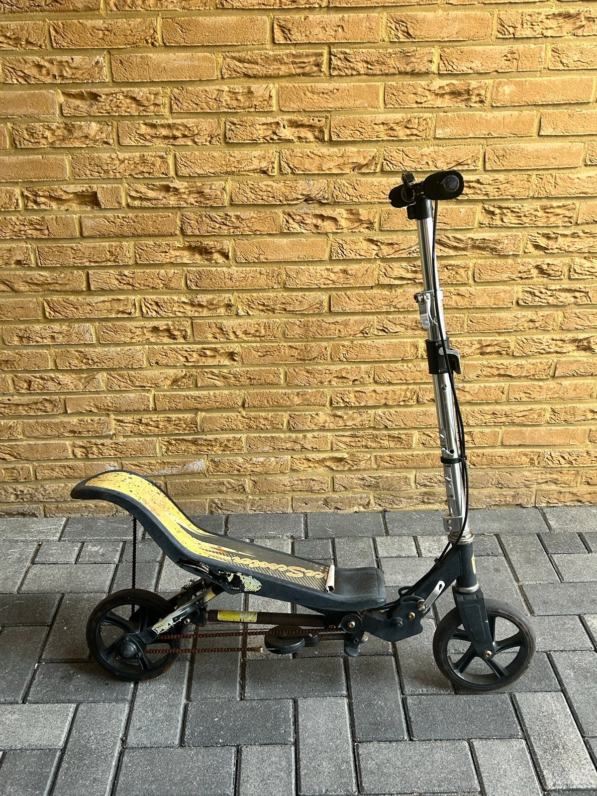 Gebruikte step met uniek ontwerp, Fietsen en Brommers, Ophalen, Gebruikt, Overige typen
