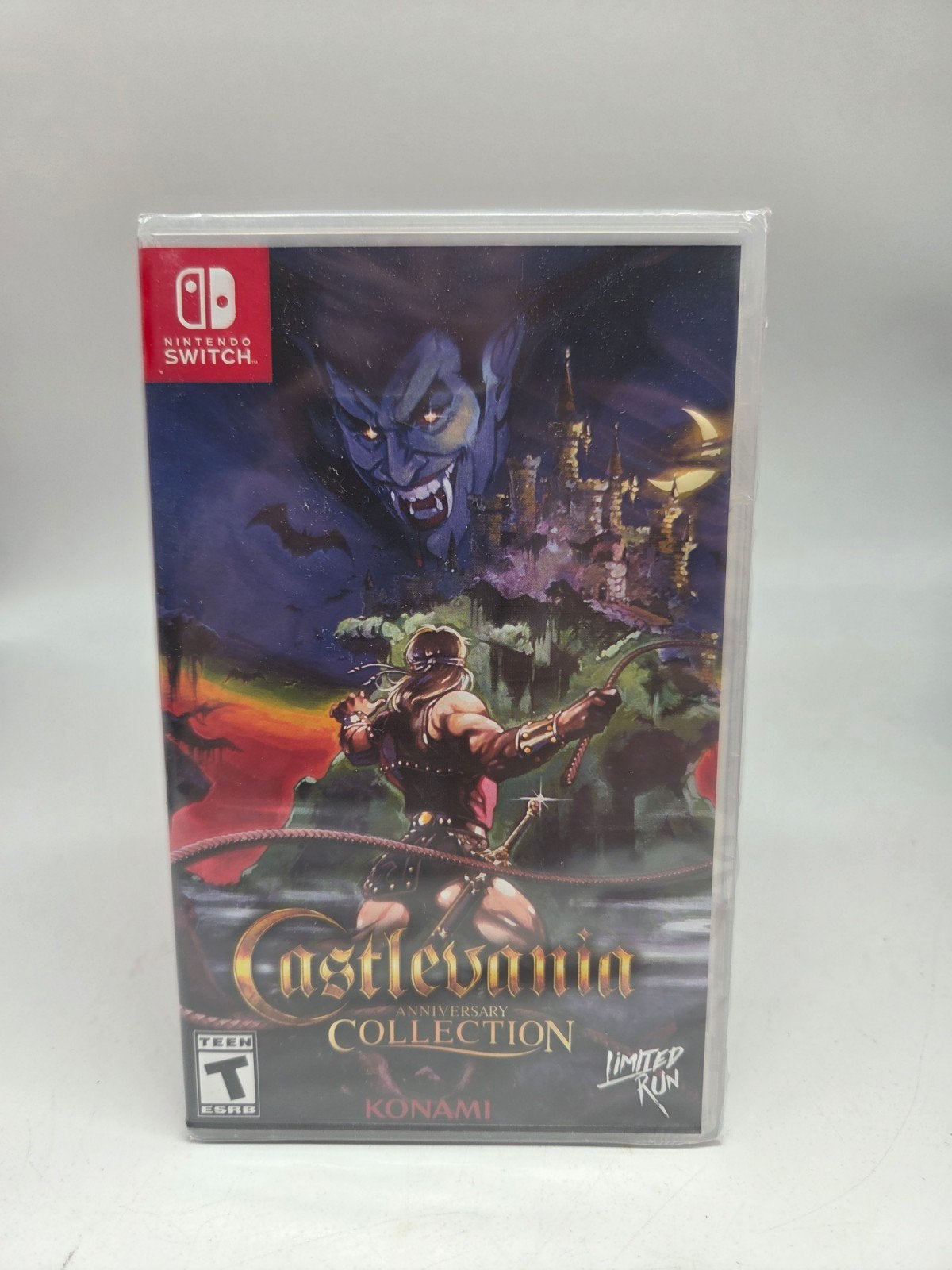 Castlevania Anniversary Collection (Geseald), Spelcomputers en Games, Ophalen of Verzenden, Retro Games, Marktplaats@Gameshopzwolle.nl