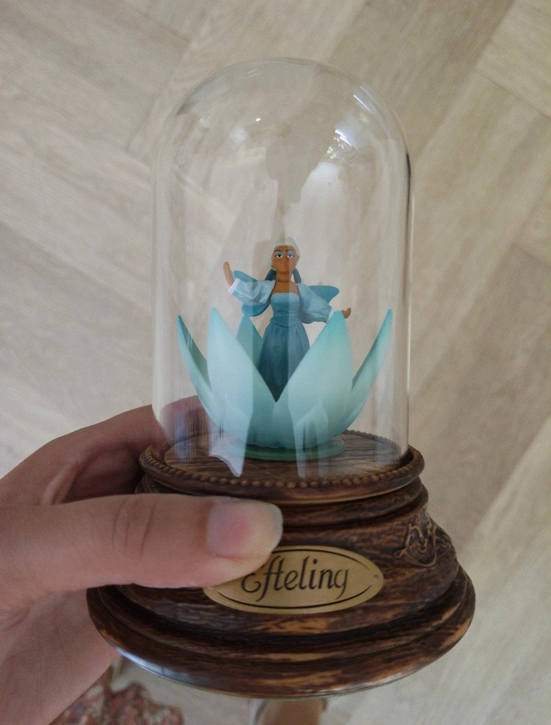 Efteling Premium Souvenir De Waterlelies - Nieuw in doos, Verzamelen, Efteling, Ophalen of Verzenden, Nieuw, Beeldje of Poppetje