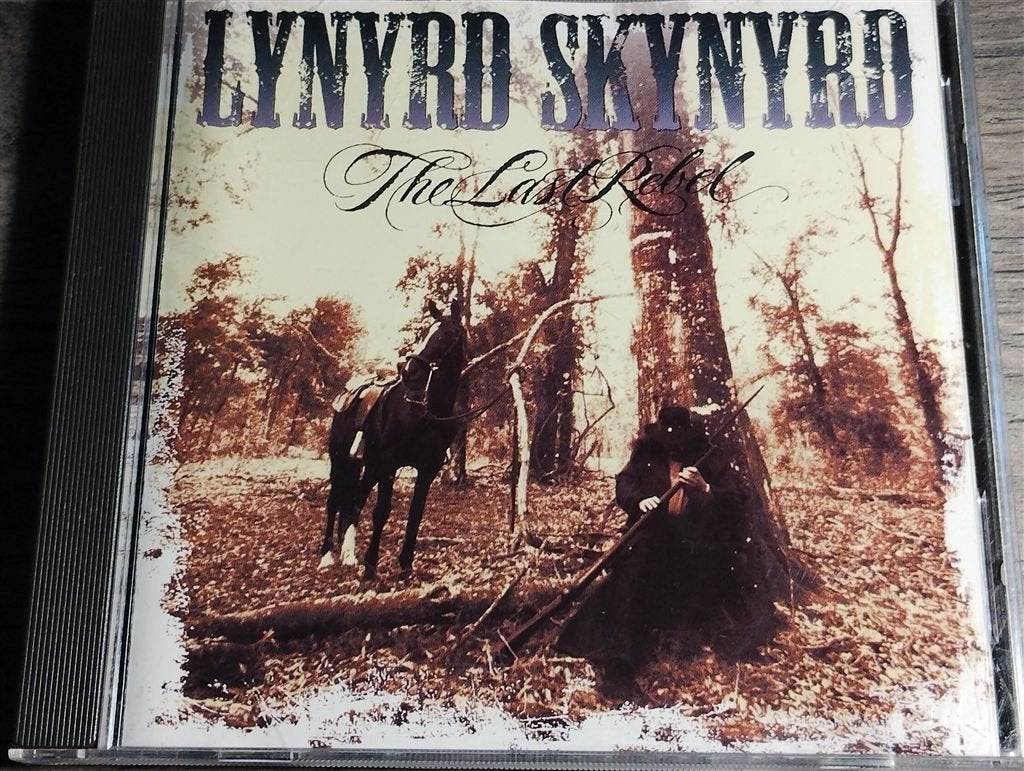 Lynyrd Skynyrd - The Last Rebel, Ophalen of Verzenden, Zo goed als nieuw, Poprock