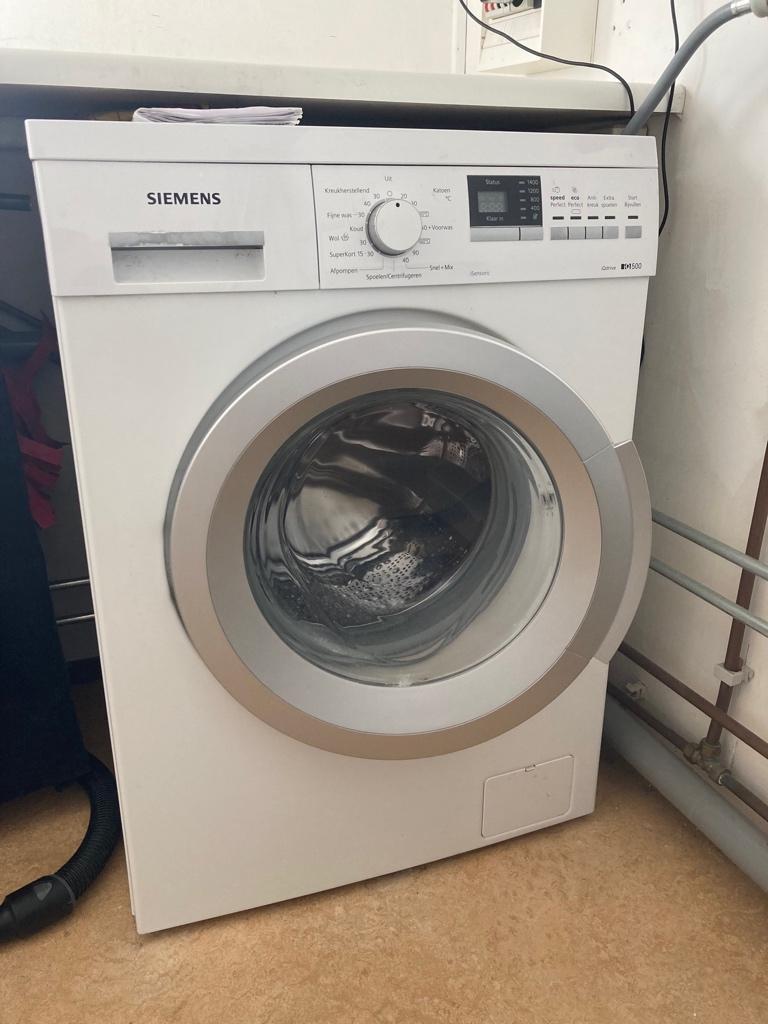 Siemens wasmachine, Witgoed en Apparatuur, Wasmachines, Ophalen, Gebruikt, Voorlader, 85 tot 90 cm