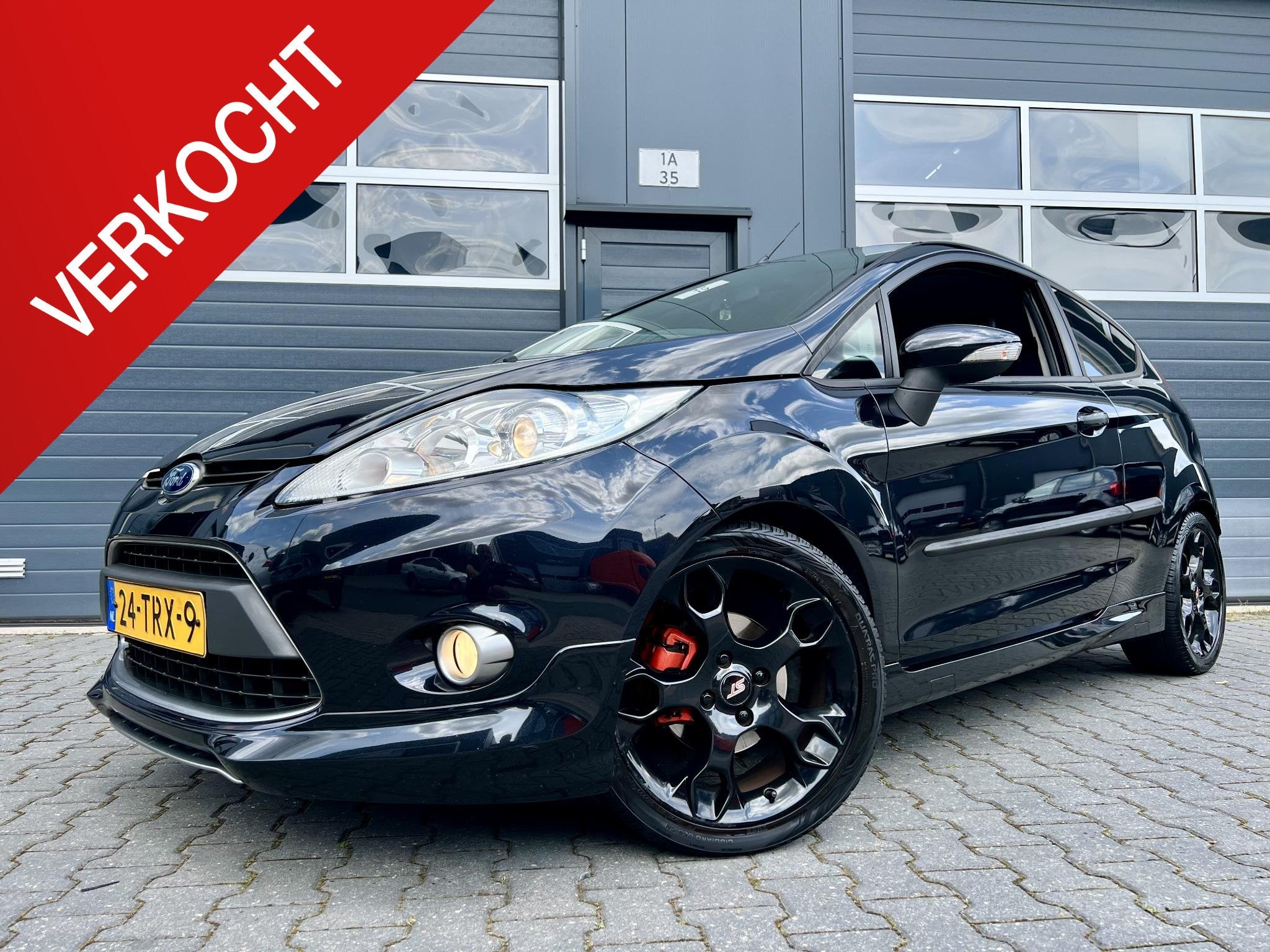 Ford Fiesta 1.6 Metal *ST-LINE*135PK*CAMERA*CARPLAY*ECC*BLAC, Auto's, 135 pk, Gebruikt, 31 €/maand, 4 cilinders