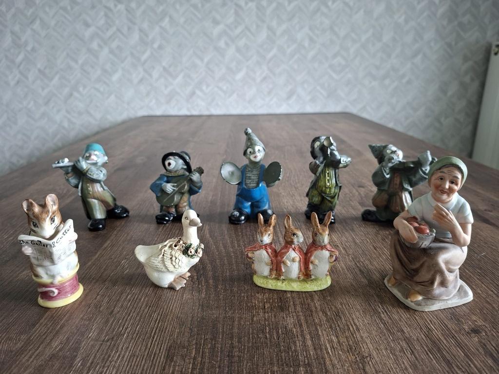 diverse beeldjes, Ophalen, Gebruikt