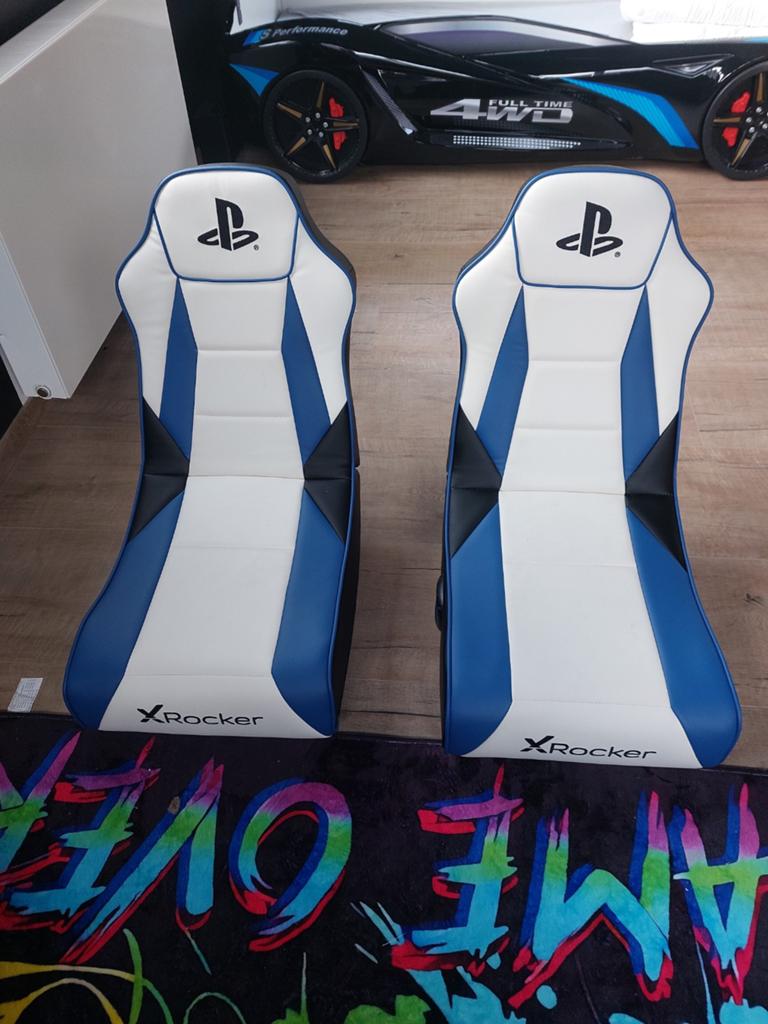 X-Rocker Playseat Gaming Stoel PlayStation, Spelcomputers en Games, Spelcomputers | Sony PlayStation Consoles | Accessoires, Ophalen