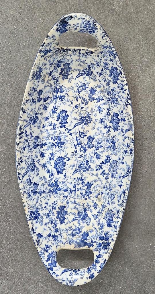 Leuke, antieke Nimy schaal, Antiek en Kunst, Antiek | Schalen, Ophalen of Verzenden
