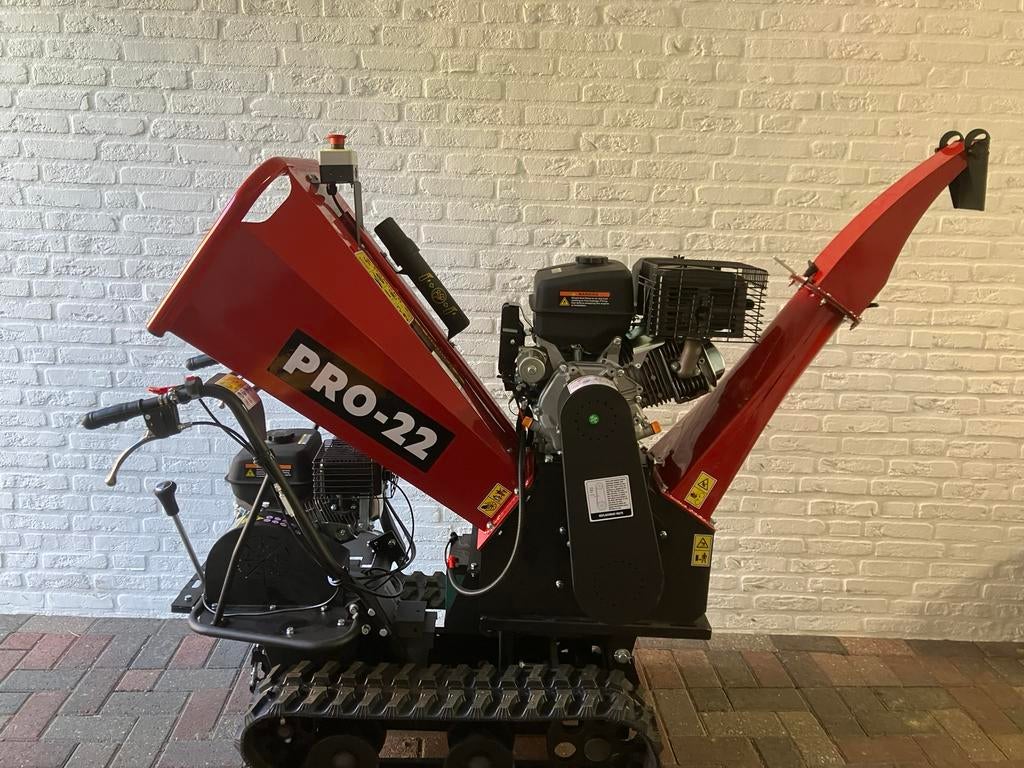 Hakselaar pro-22 S7R benzine, Ophalen, Zo goed als nieuw
