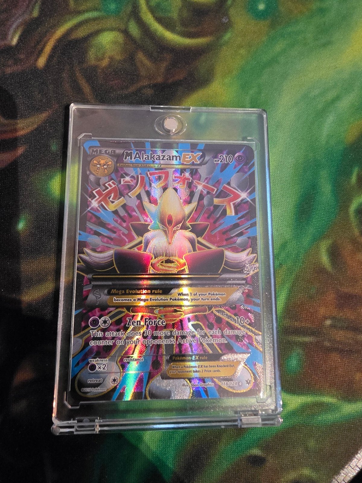 Alakazam Fates Collided, Ophalen, Nieuw, Losse kaart, Foil
