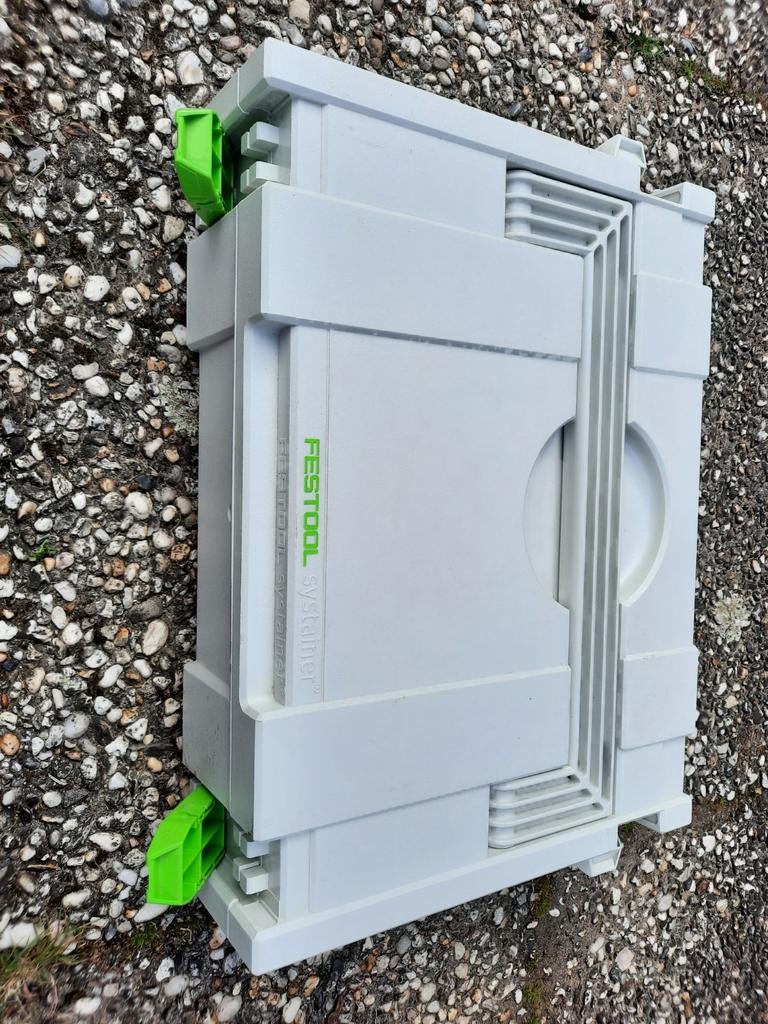 Festool Systainer T-LOC SYS 2 met noppenschuim, Ophalen of Verzenden