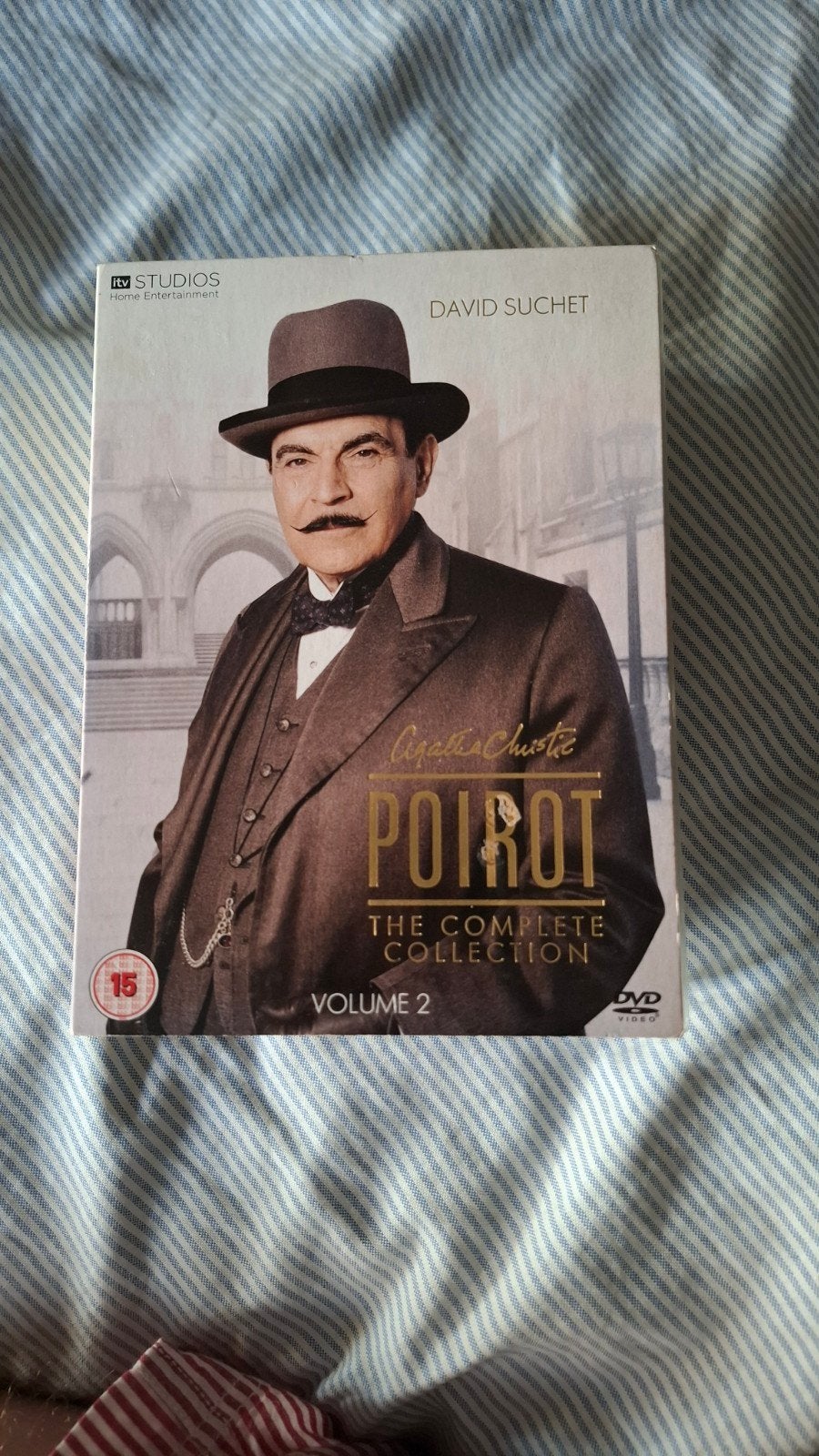 Poirot the complete collection volume 2, Alle leeftijden, Ophalen of Verzenden, Zo goed als nieuw