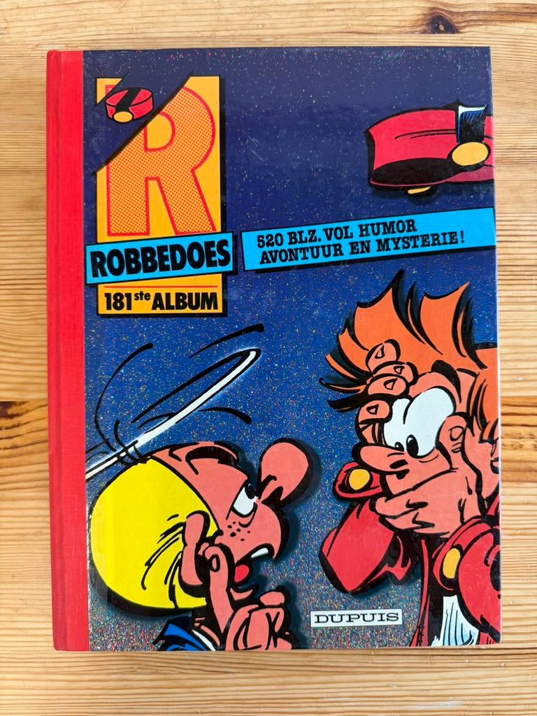 Robbedoes Album 181ste, Boeken, Meerdere stripboeken, Ophalen, Zo goed als nieuw