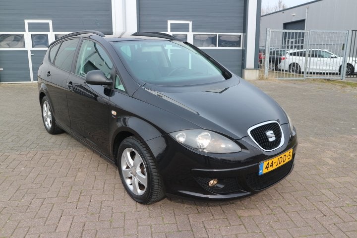 SEAT Altea XL 1.4 TSI Active Style (bj 2009), Voorwielaandrijving, Gebruikt, Zwart, 4 cilinders