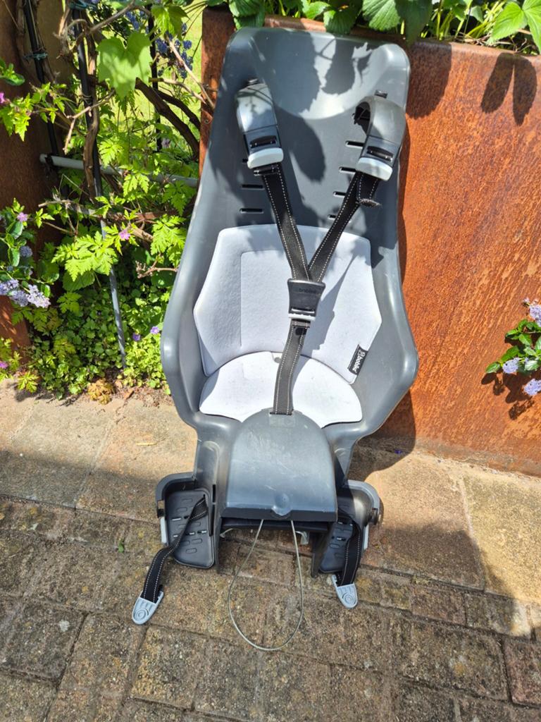 Bobike achterzitje voor de fiets, Achterzitje, Bobike, Ophalen, 15 t/m 25 kg