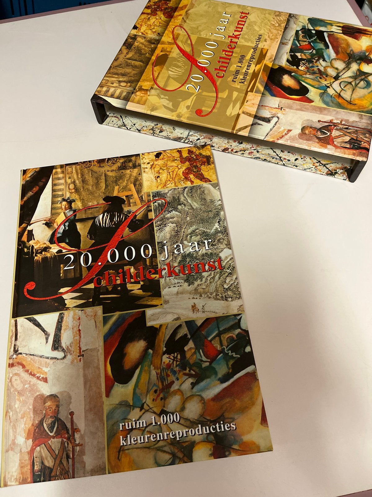 20.000 jaar schilderkunst - Boek in nieuwstaat, Ophalen of Verzenden, Nieuw, Schilder- en Tekenkunst