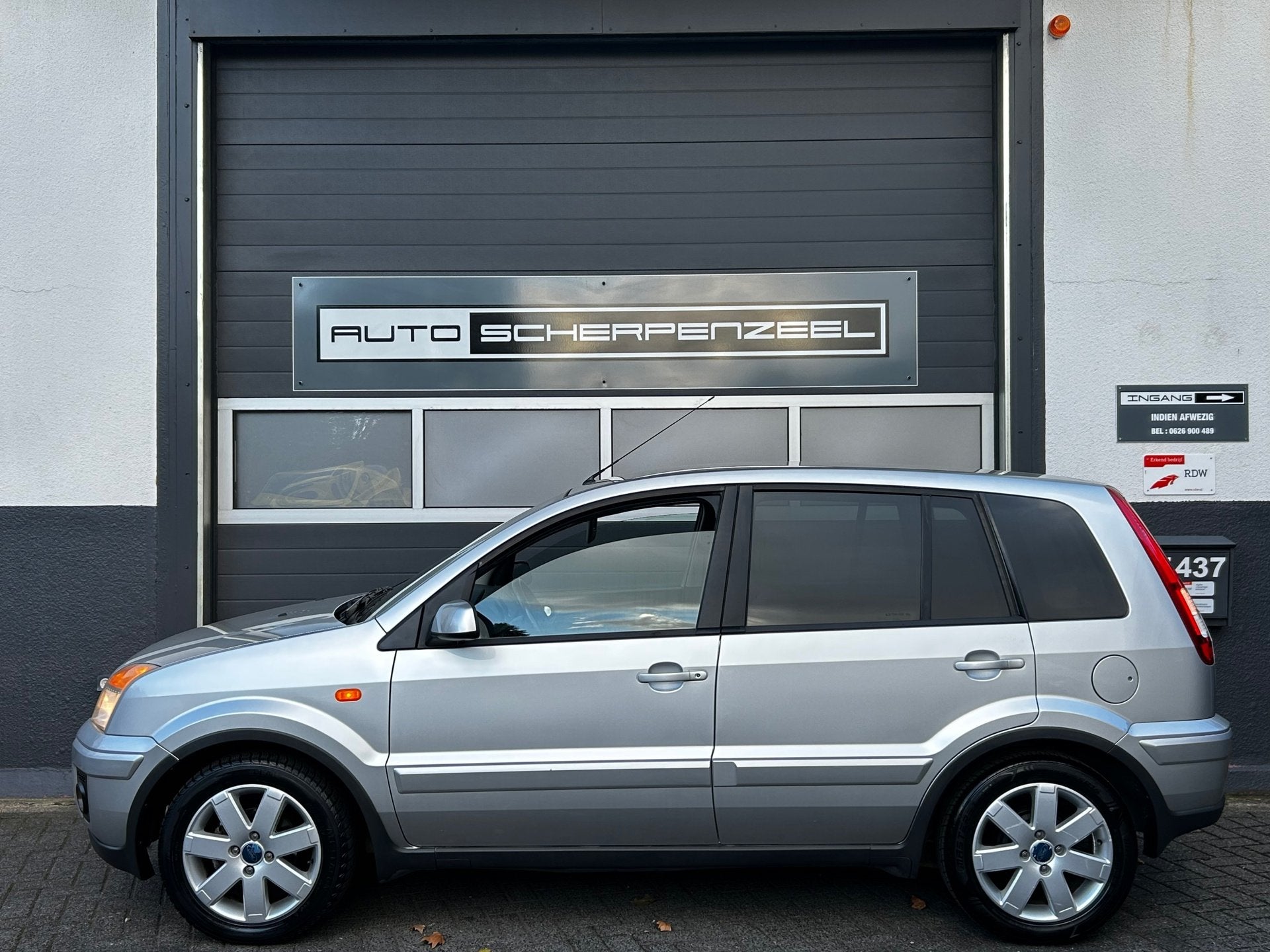 Ford Fusion 1.4-16V Futura | 61.275 km! |AIRCO | TREKHAAK |, Voorwielaandrijving, Gebruikt, 49 €/maand, Origineel Nederlands