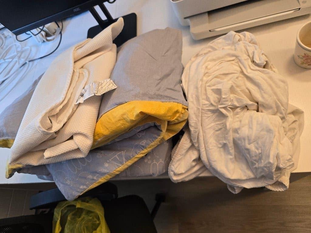 Sniglar Ikea kinderbed, Ophalen, 70 tot 85 cm, 140 tot 160 cm, Zo goed als nieuw