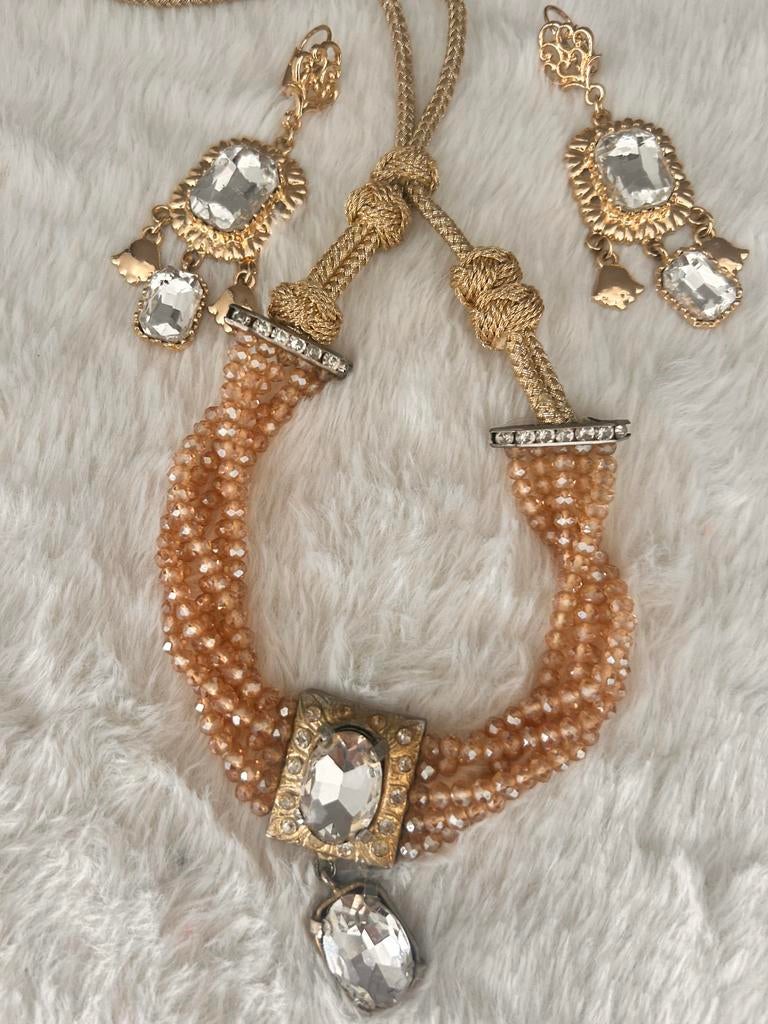 Mooie sieraden set marokkaanse kleding sierraden, Ophalen of Verzenden, Zo goed als nieuw, Zilver