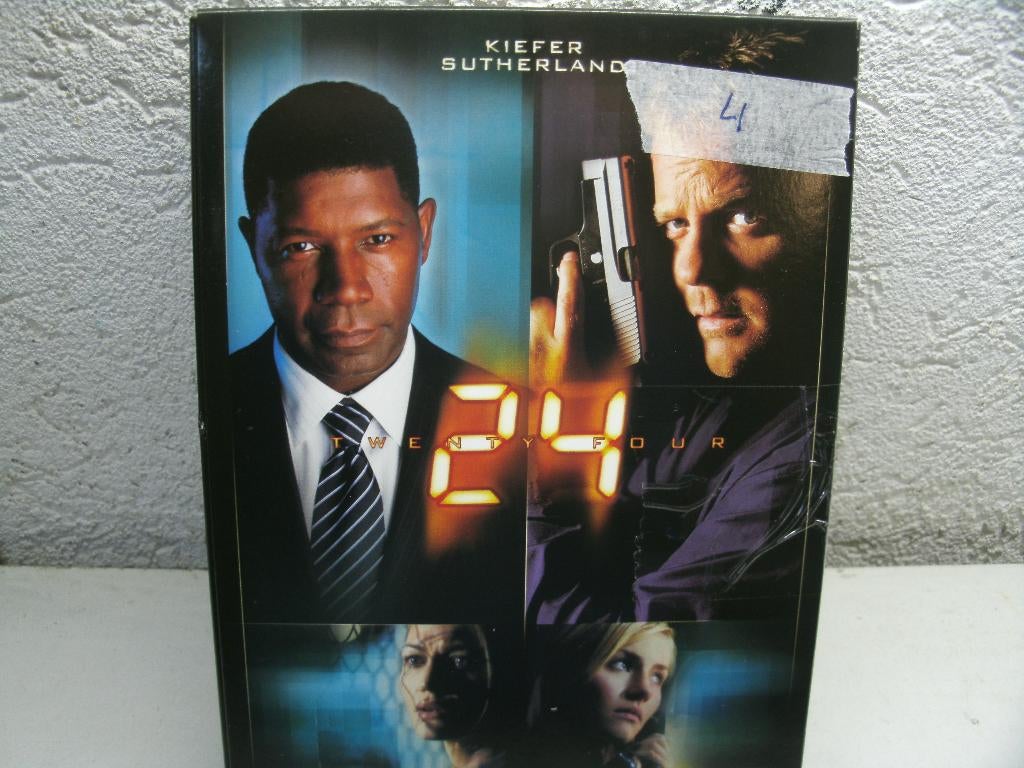 dvd 52b 24 twenty four no 4 7 dvd, Vanaf 12 jaar, Ophalen of Verzenden, Zo goed als nieuw, Actie en Avontuur