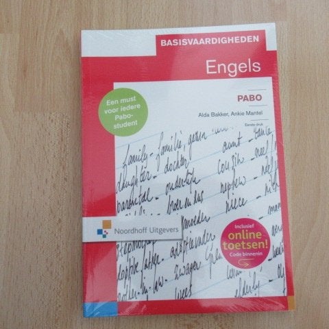 Basisvaardigheden Engels, Boeken, Studieboeken en Cursussen, Ophalen of Verzenden, Alpha, Gelezen, HBO