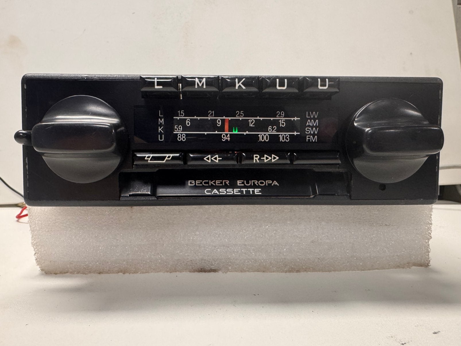 Becker Europa Cassette 583 – Originele Becker – circa 1978, Ophalen of Verzenden