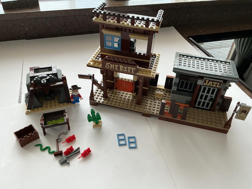 Lego Toy story. 7594, Ophalen of Verzenden, Zo goed als nieuw