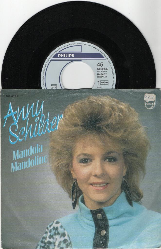 Anny Schilder – Mandola Mandoline, Ophalen of Verzenden, Zo goed als nieuw