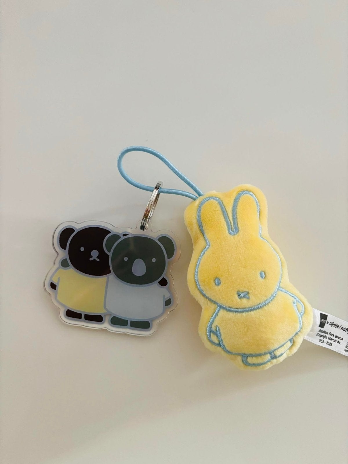 Hema X Nijntje sleutelhanger verborgen schatjes, Ophalen of Verzenden, Nieuw, Knuffel of Figuurtje