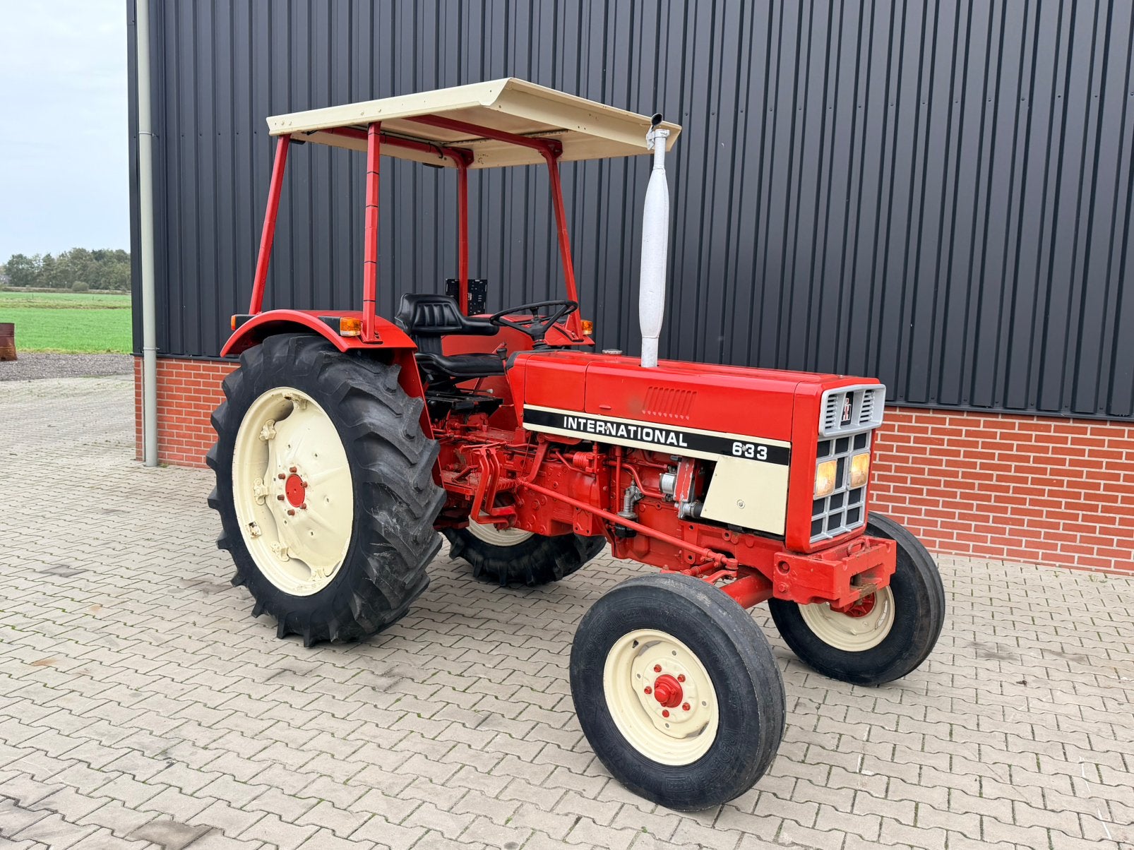 International 633, Ophalen, Gebruikt, Tot 80 Pk, Case IH