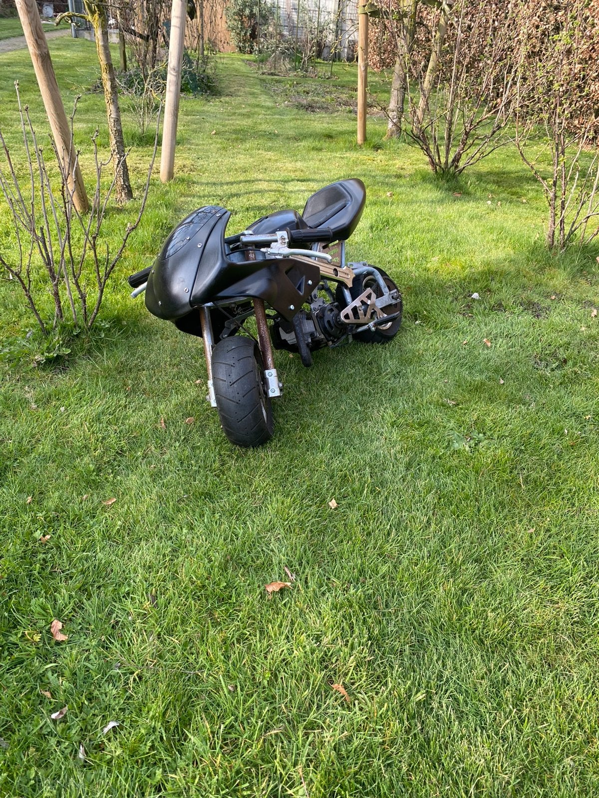 Nette minibike, Ophalen, Zo goed als nieuw, Overige typen