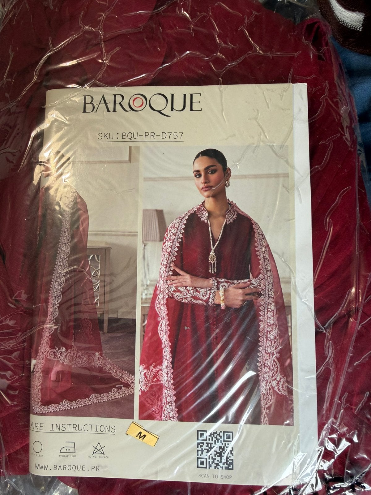 3 delige chiffon dress, Maat 38/40 (M), Galajurk, Overige kleuren, Verzenden