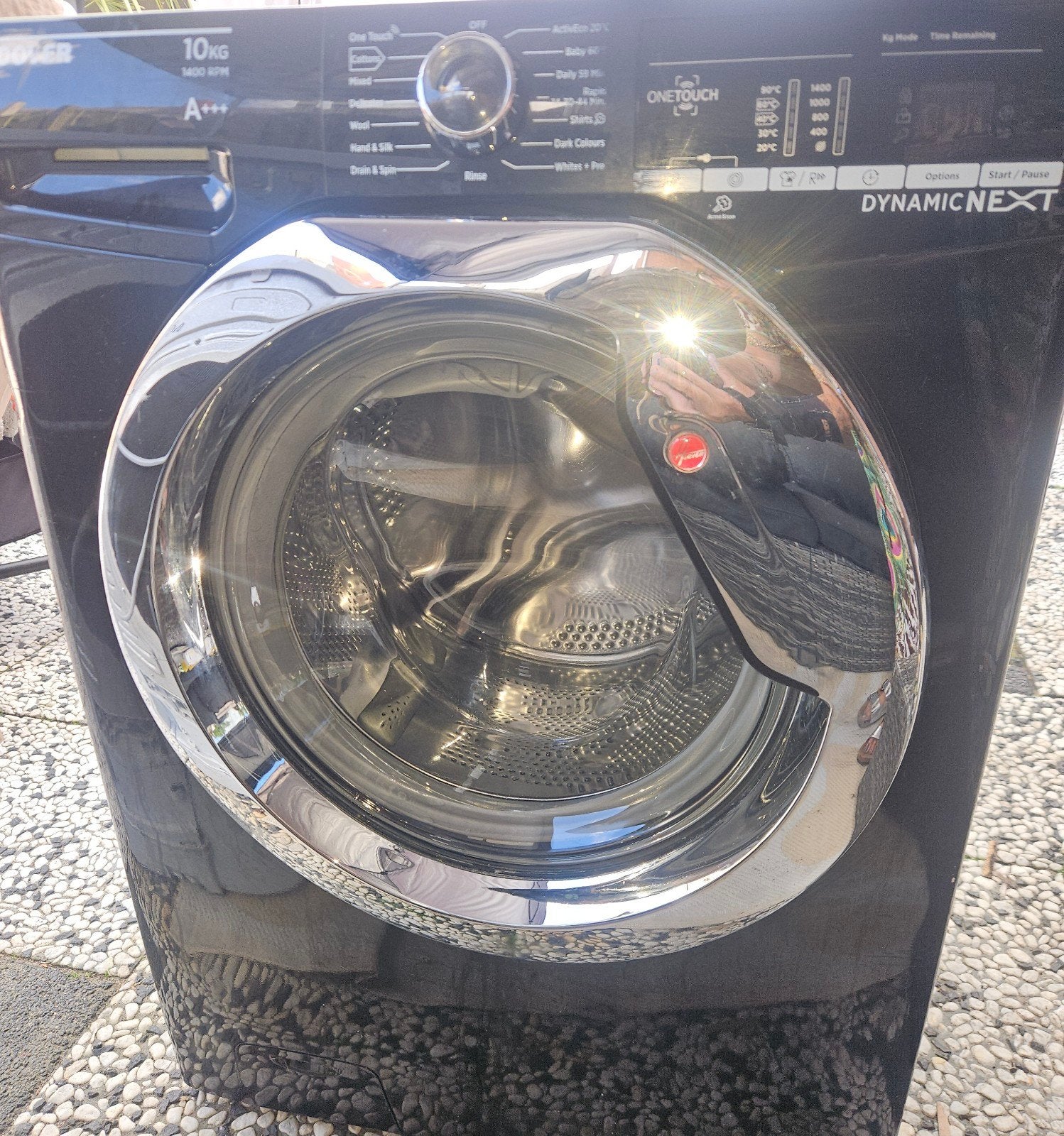 Hoover wasmachine 10 kg AAA+, Witgoed en Apparatuur, Wasmachines, Ophalen of Verzenden, 1200 tot 1600 toeren, 85 tot 90 cm