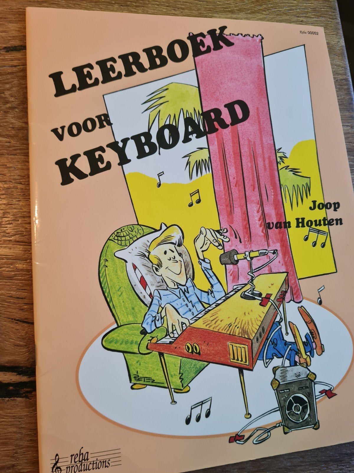 Leerboek voor Keyboard - Joop van Houten, Ophalen of Verzenden, Gebruikt