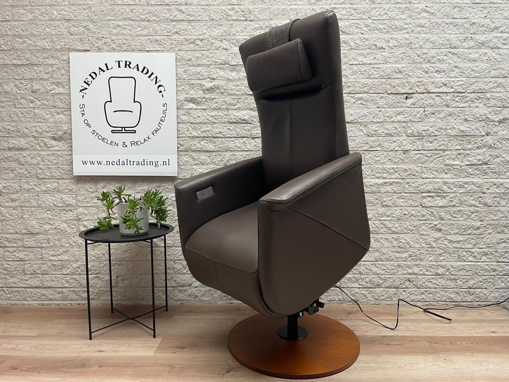 Nieuwstaat Prominent Toscana sta op stoel relax fauteuil, Huis en Inrichting, Fauteuils, Ophalen, N, N, Minder dan 75 cm