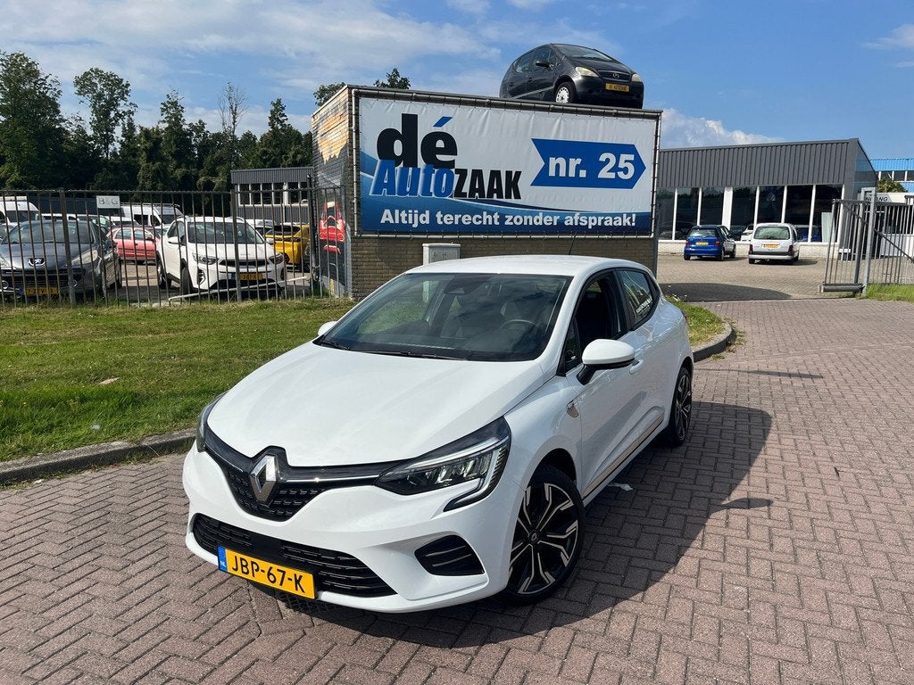 Renault CLIO 1.0 SCe Limited | Matrix LED, Auto's, Renault, Bedrijf, Te koop, Clio, ABS, Airbags, Airconditioning, Bluetooth, Boordcomputer