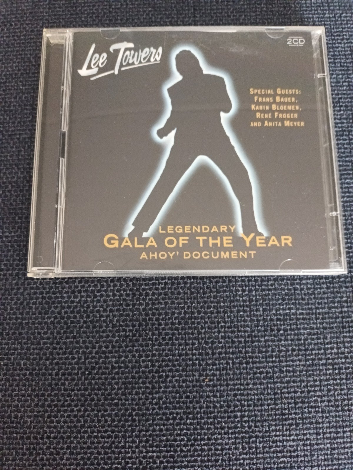 LEE TOWERS - LEGENDARY GALA OF THE YEAR AHOY DOCUMENT, Ophalen of Verzenden, Zo goed als nieuw, Boxset