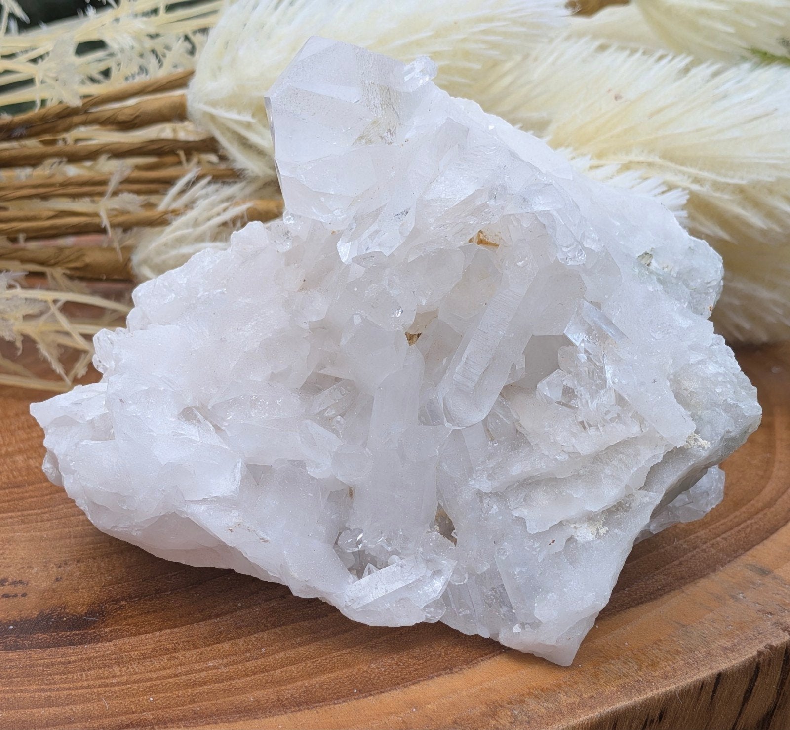 Bergkristal cluster, Ophalen of Verzenden