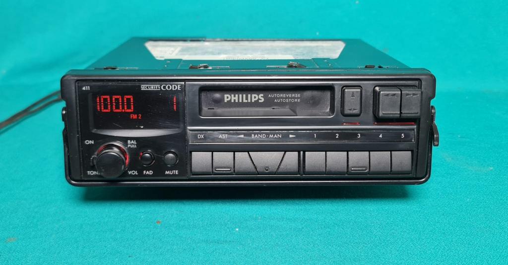 Philips dc411 casssette receiver, Ophalen of Verzenden