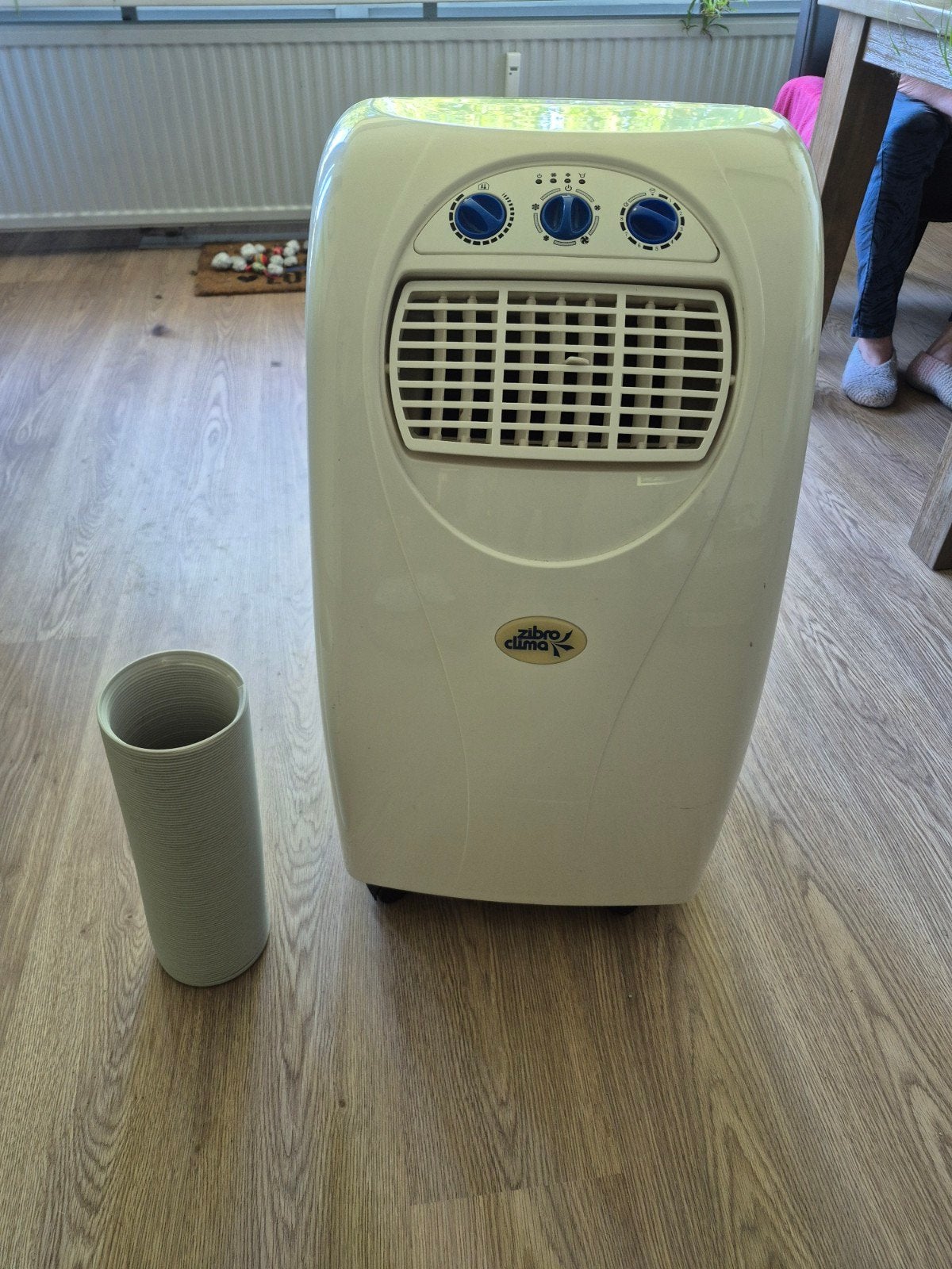 Zibro Clima Mobiele Airco P80 - Koelen en Ontvochtigen, Gebruikt, Minder dan 60 m³, 3 snelheden of meer, Ophalen of Verzenden