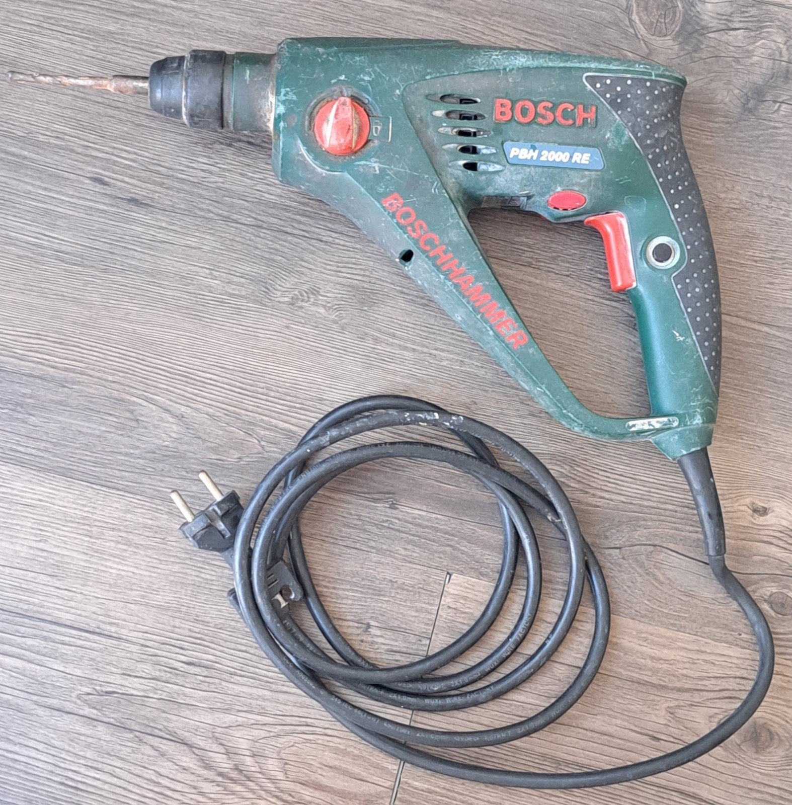 Bosch klopboormachine, Doe-het-zelf en Verbouw, Gereedschap | Boormachines, Ophalen of Verzenden, Gebruikt, Boormachine