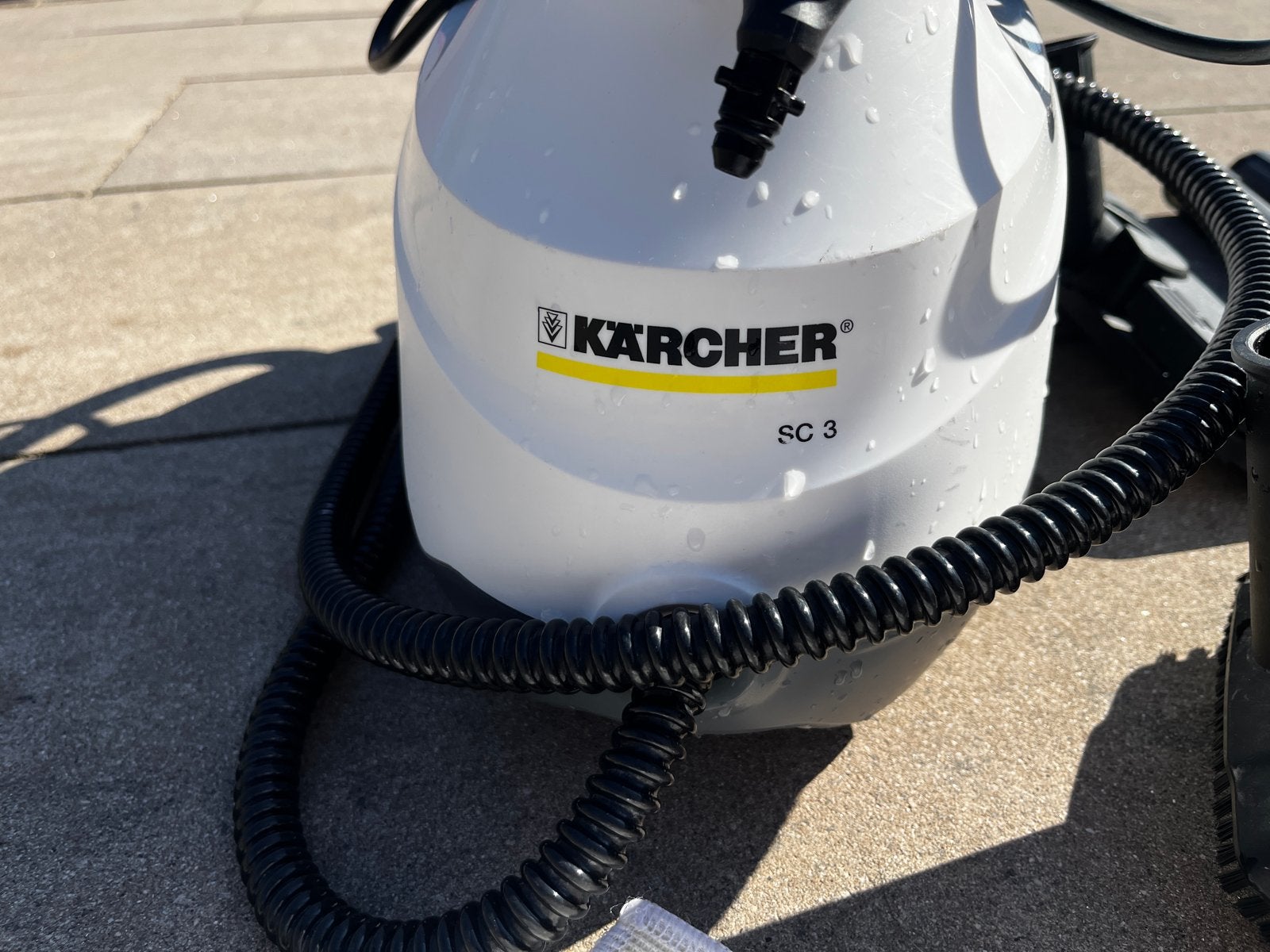 Kärcher SC 3 Stoomreiniger - Krachtige en Efficiënte Reinigi, Ophalen, Gebruikt