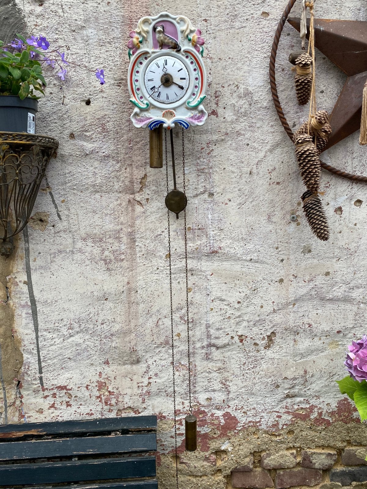 19 eeuws klokje, Antiek en Kunst, Ophalen of Verzenden