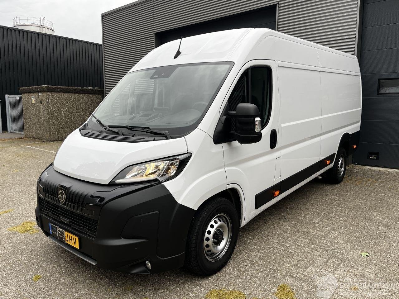 Peugeot Boxer 2.2 Blue HDI L4 H2 AUTOMAAT / 180PK / CAMERA /, Auto diversen, Automaat, Webaccessibility@stellantis.com, Overige carrosserieën