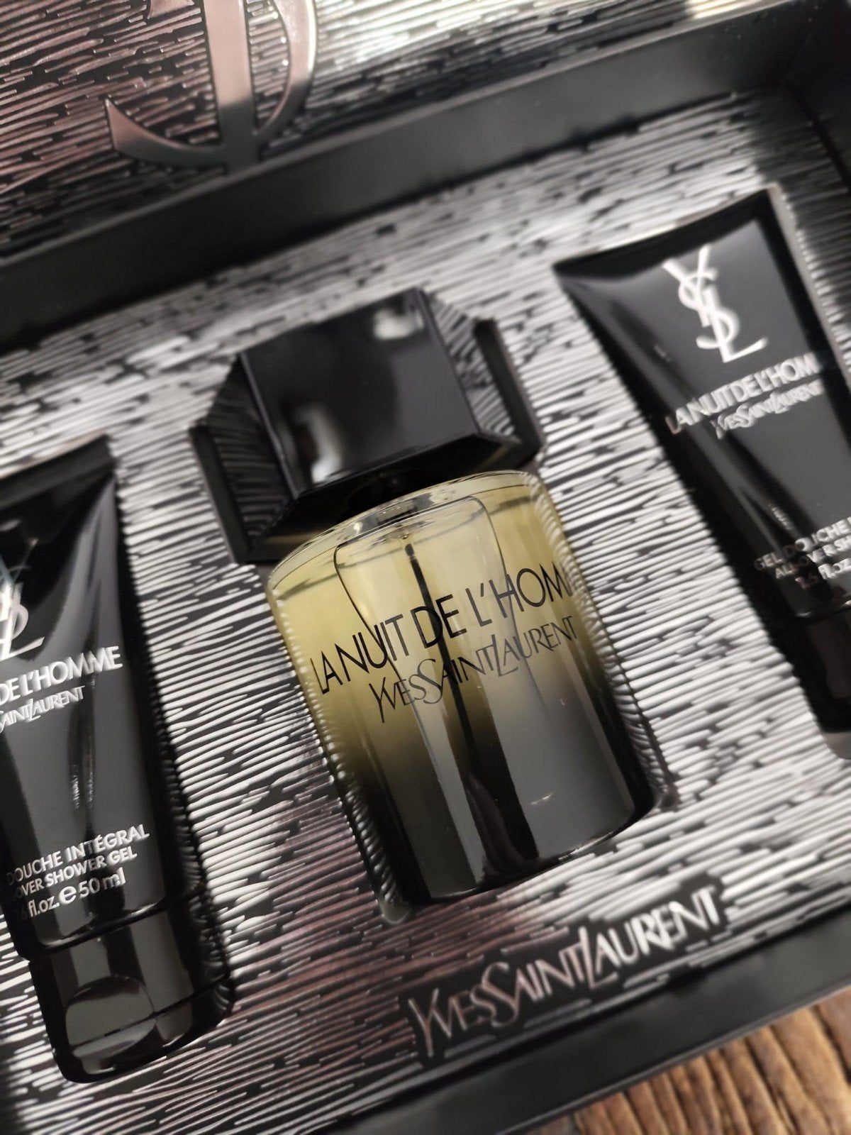 YSL La Nuit de L'Homme Giftset - Parfum & Douchegel, Ophalen of Verzenden, Nieuw