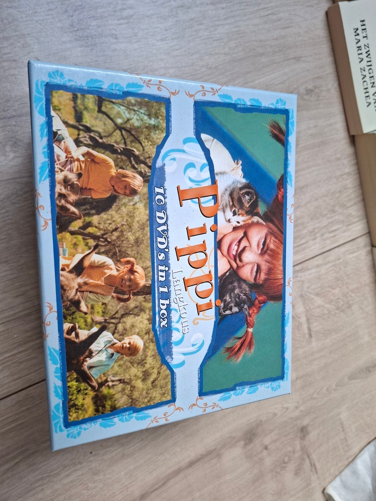 Pippi Langkous - 10 DVD's in 1 box, Verzamelbox, Alle leeftijden, Ophalen of Verzenden, Zo goed als nieuw